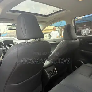 Lexus NX 200t AWD 2017 Red