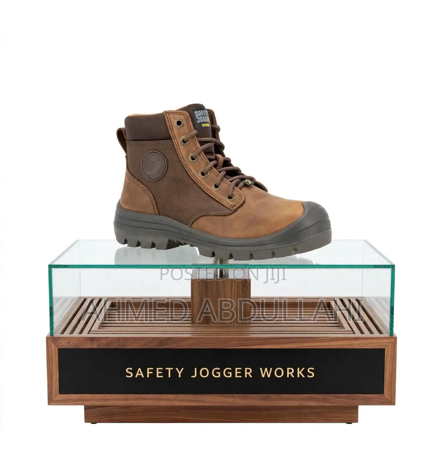 DAKAR EW S3safety Jogger Boot