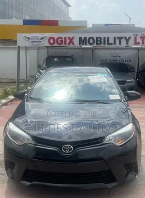 Toyota Corolla 2016 Black