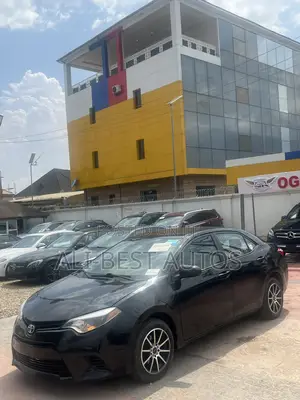 Toyota Corolla 2016 Black