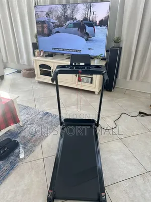 1.5HP Platform/Walking Pad Treadmill With Bottle Holder, E.T.C