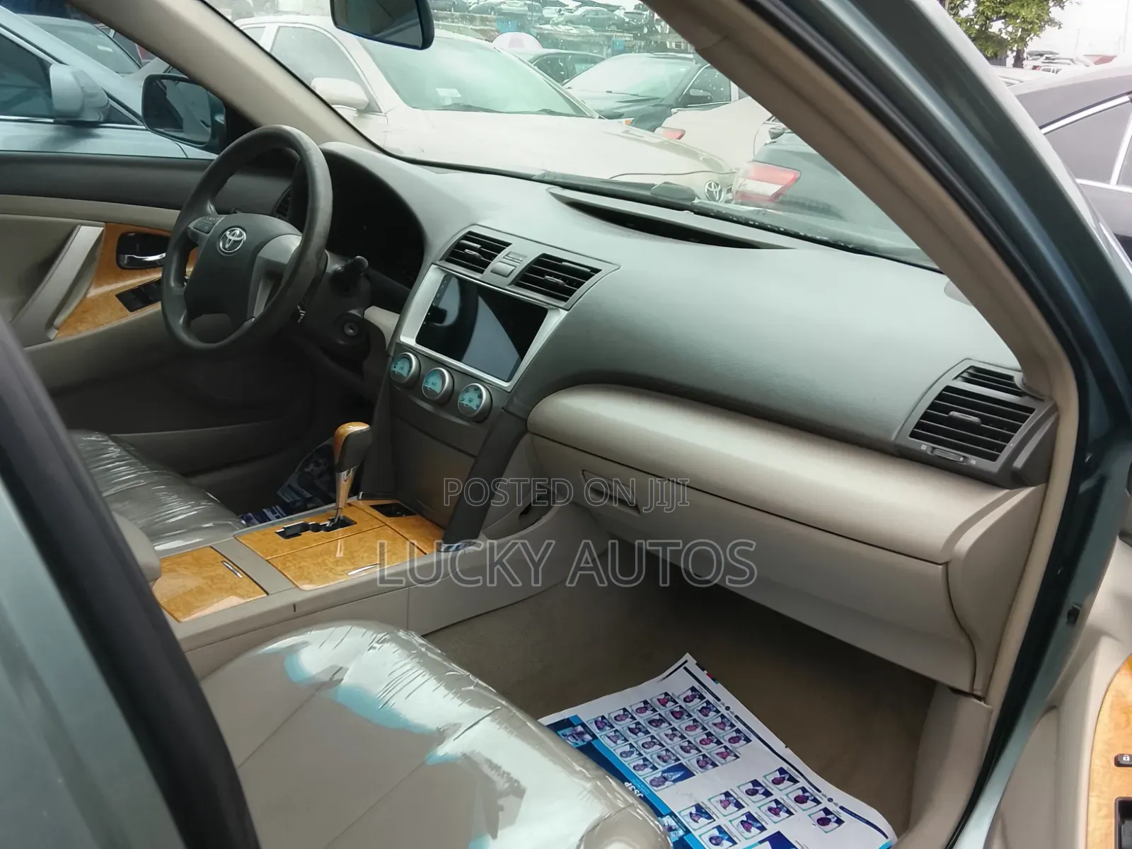 Toyota Camry 2008 Green
