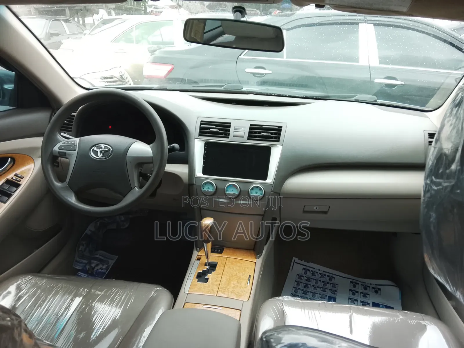 Toyota Camry 2008 Green
