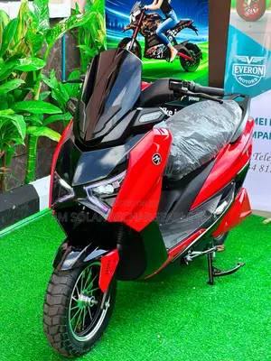 New Motorcycle 2026 Red