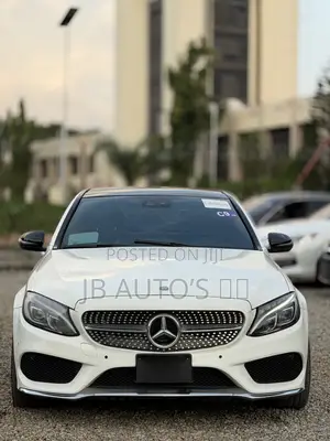Mercedes-Benz C450 2016 White