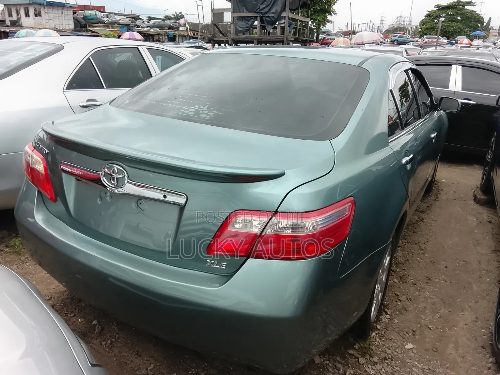 Toyota Camry 2008 Green
