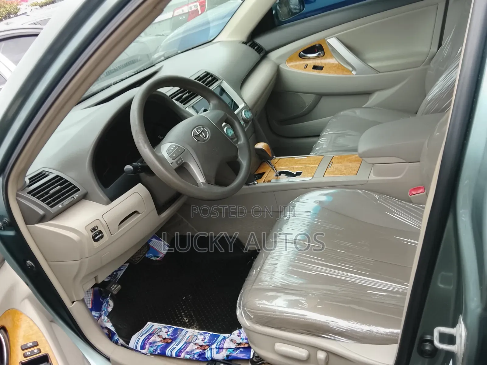 Toyota Camry 2008 Green
