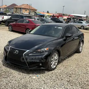 Lexus IS 300 AWD 2018 Black