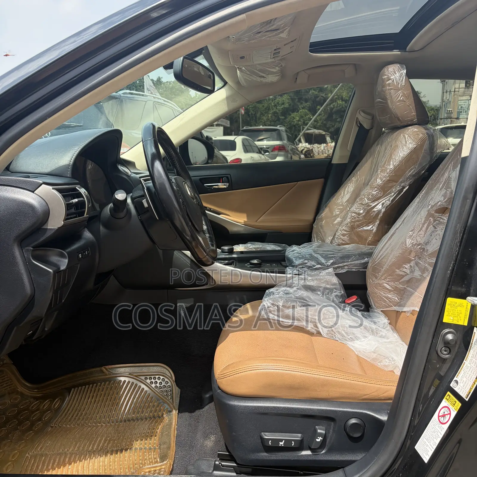 Lexus IS 300 AWD 2018 Black