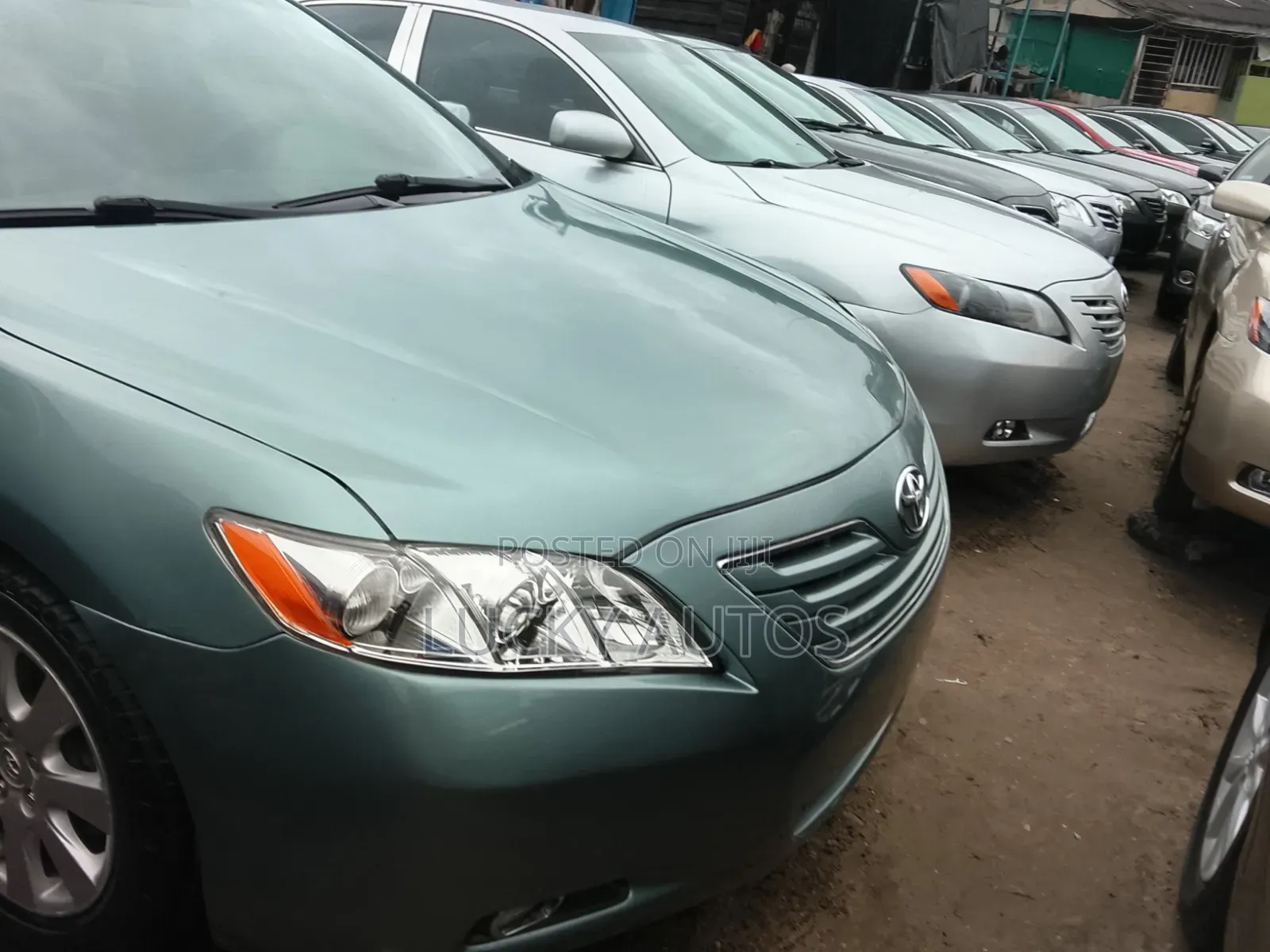 Toyota Camry 2008 Green