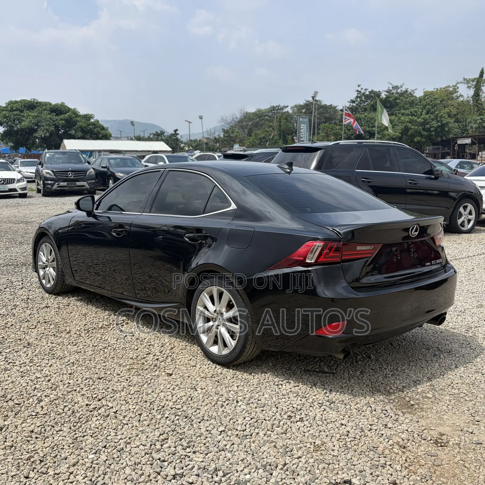Lexus IS 300 AWD 2018 Black