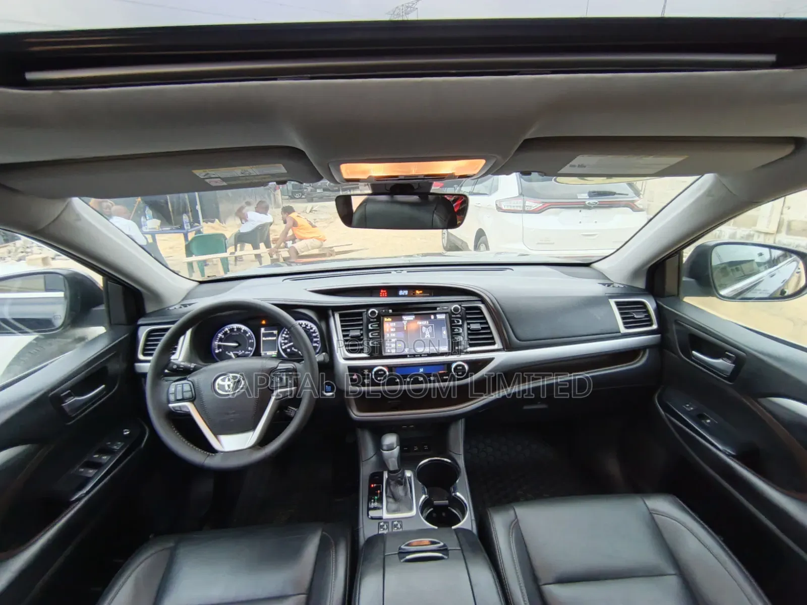 Toyota Highlander XLE 2019 Black