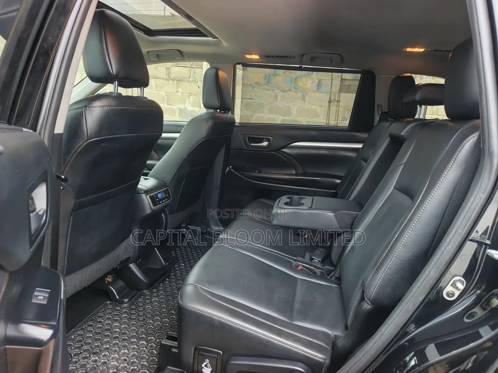 Toyota Highlander XLE 2019 Black
