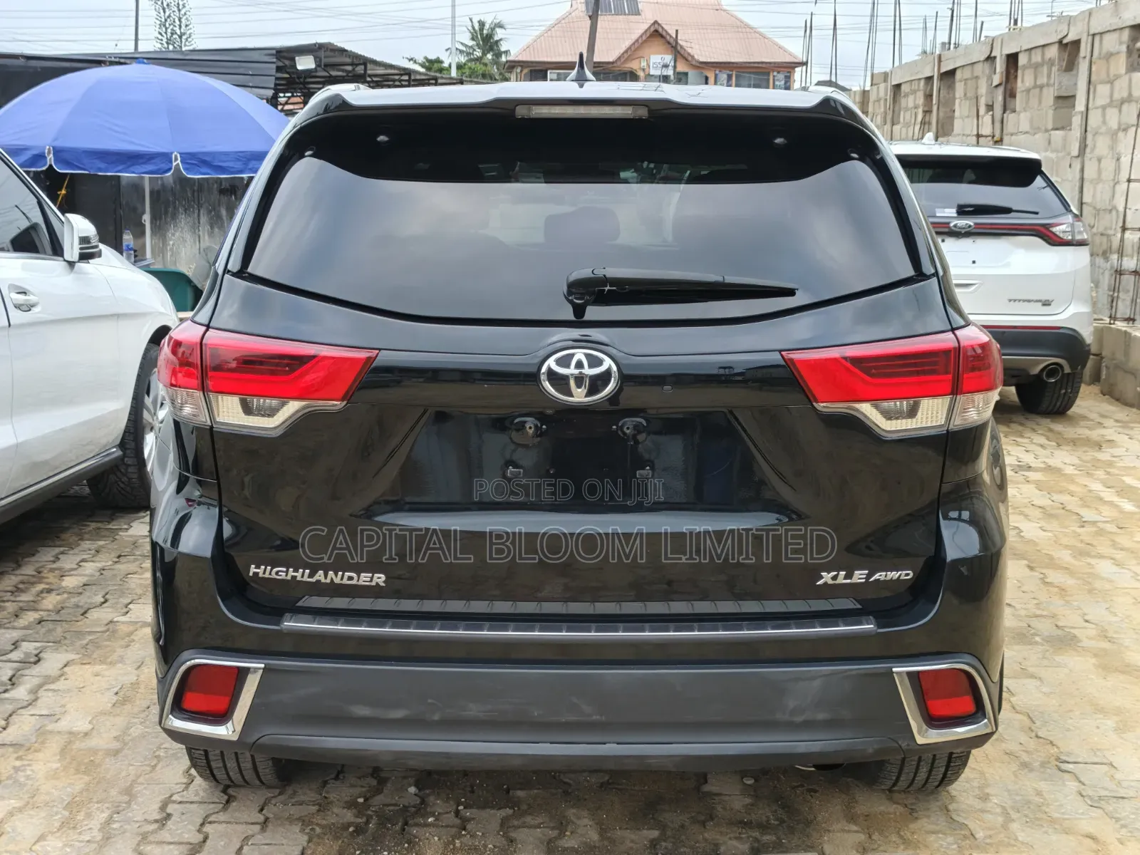 Toyota Highlander XLE 2019 Black