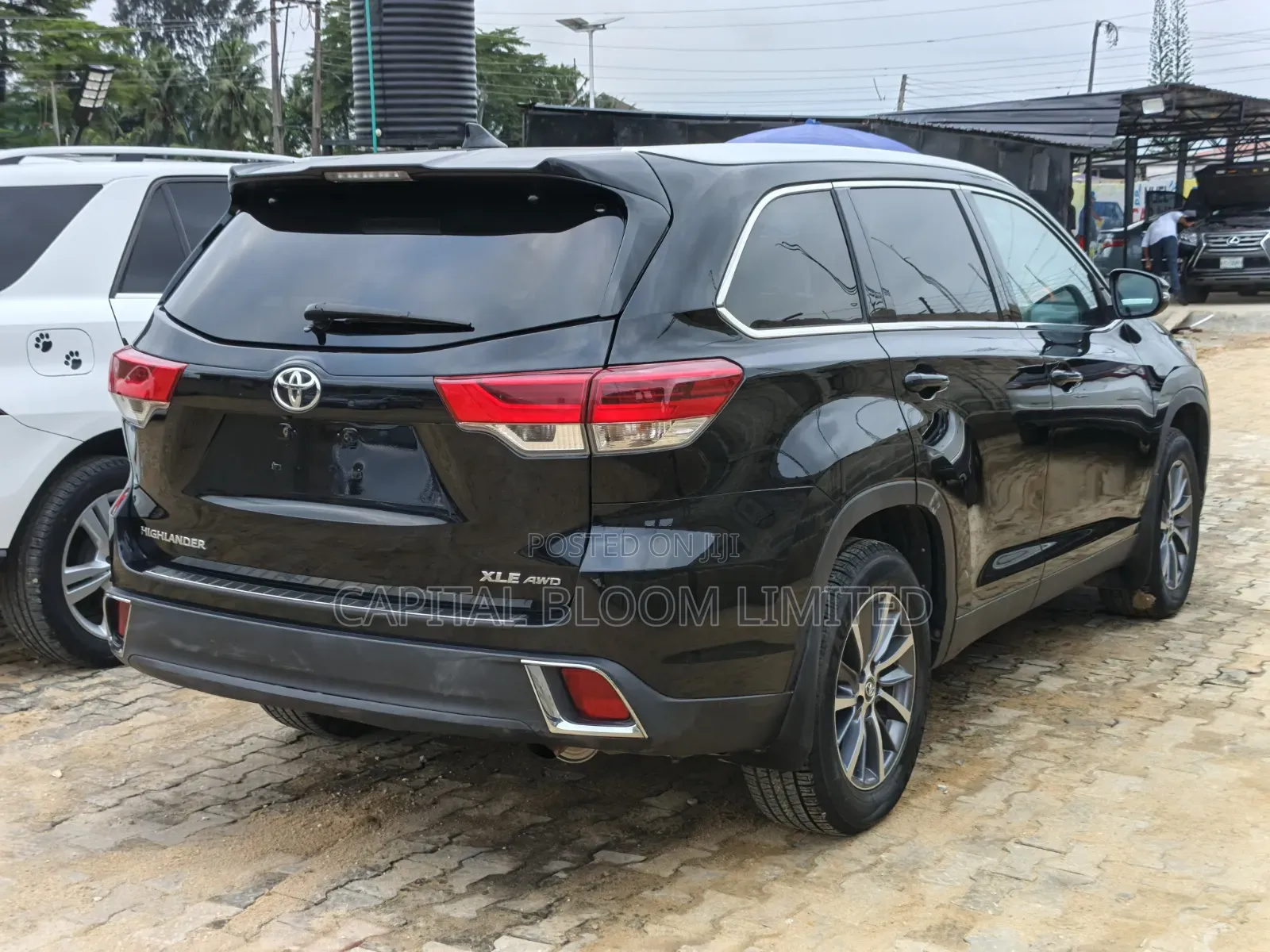 Toyota Highlander XLE 2019 Black