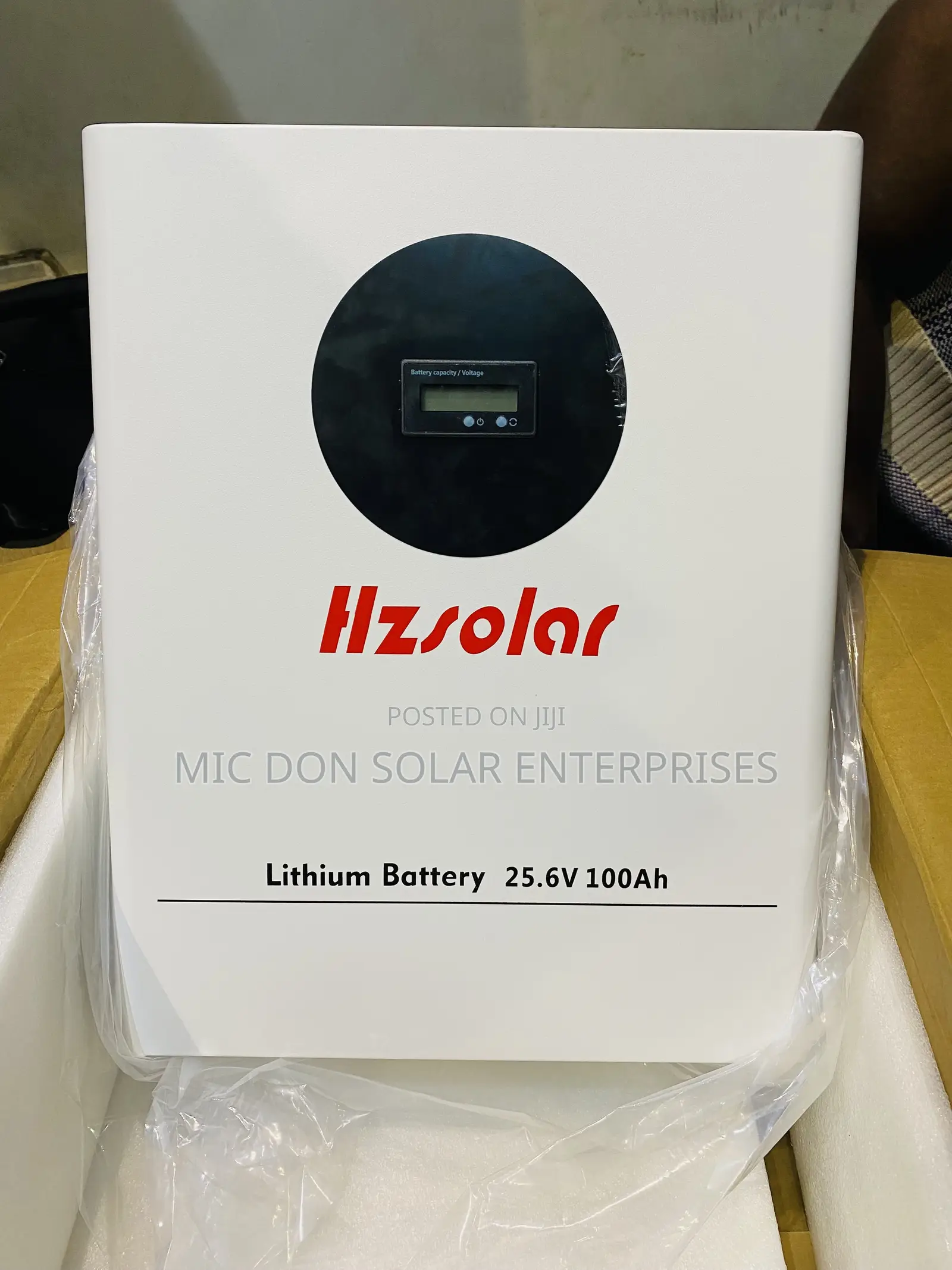 Hz Solar 2.5kwh Lithium Battery