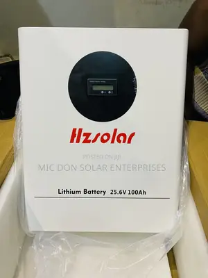 Hz Solar 2.5kwh Lithium Battery