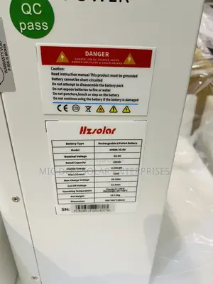 Hz Solar 2.5kwh Lithium Battery
