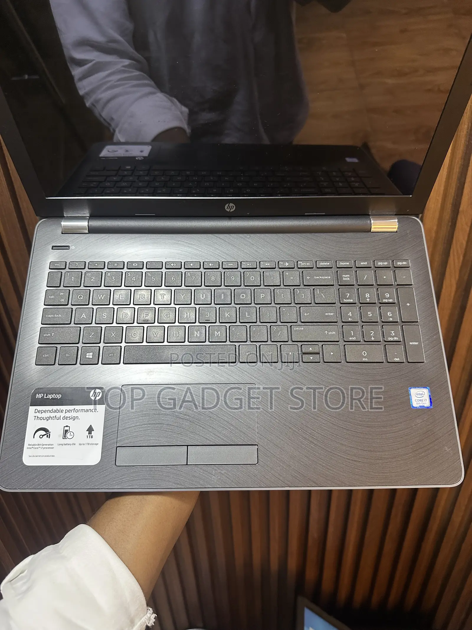Laptop HP 15 8GB Intel Core i7 HDD 1T