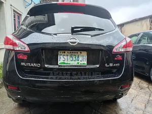 Nissan Murano 2011 Black