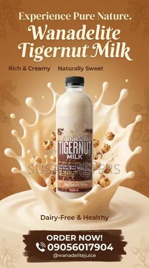 Wanadelite Tigernuts Milk