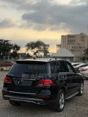 Mercedes-Benz GLE-Class GLE 350 2016 Black