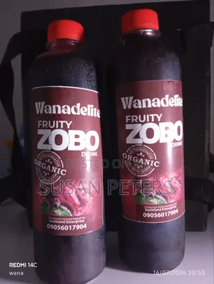 Wanadelite Tigernuts Milk