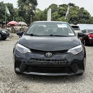 Toyota Corolla LE Premium 4dr Sedan (1.8L 4cyl CVT) 2016 Black