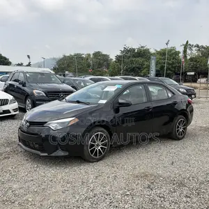 Toyota Corolla LE Premium 4dr Sedan (1.8L 4cyl CVT) 2016 Black