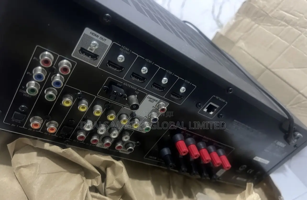 Excellent UK Yahama Amplifier