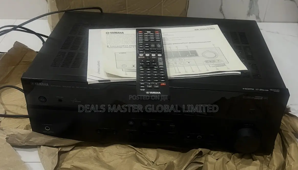 Excellent UK Yahama Amplifier