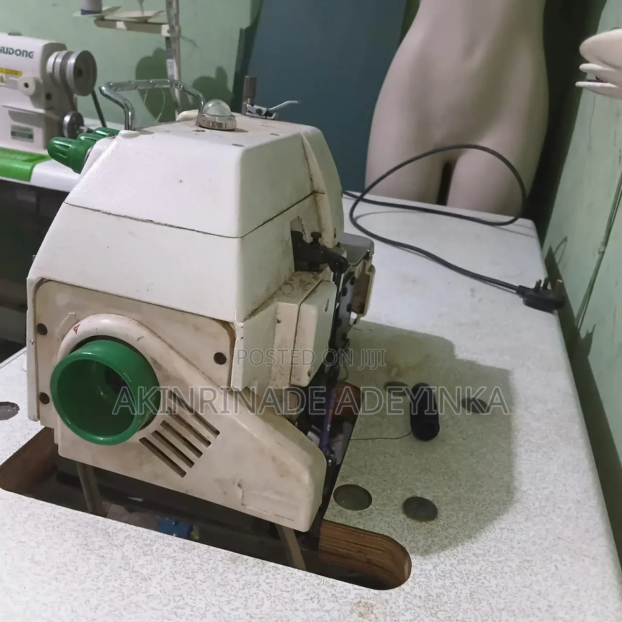 Hudong Overlock Weaving Machine