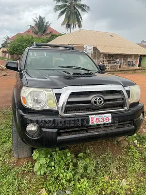 Toyota Tacoma 2008 Black