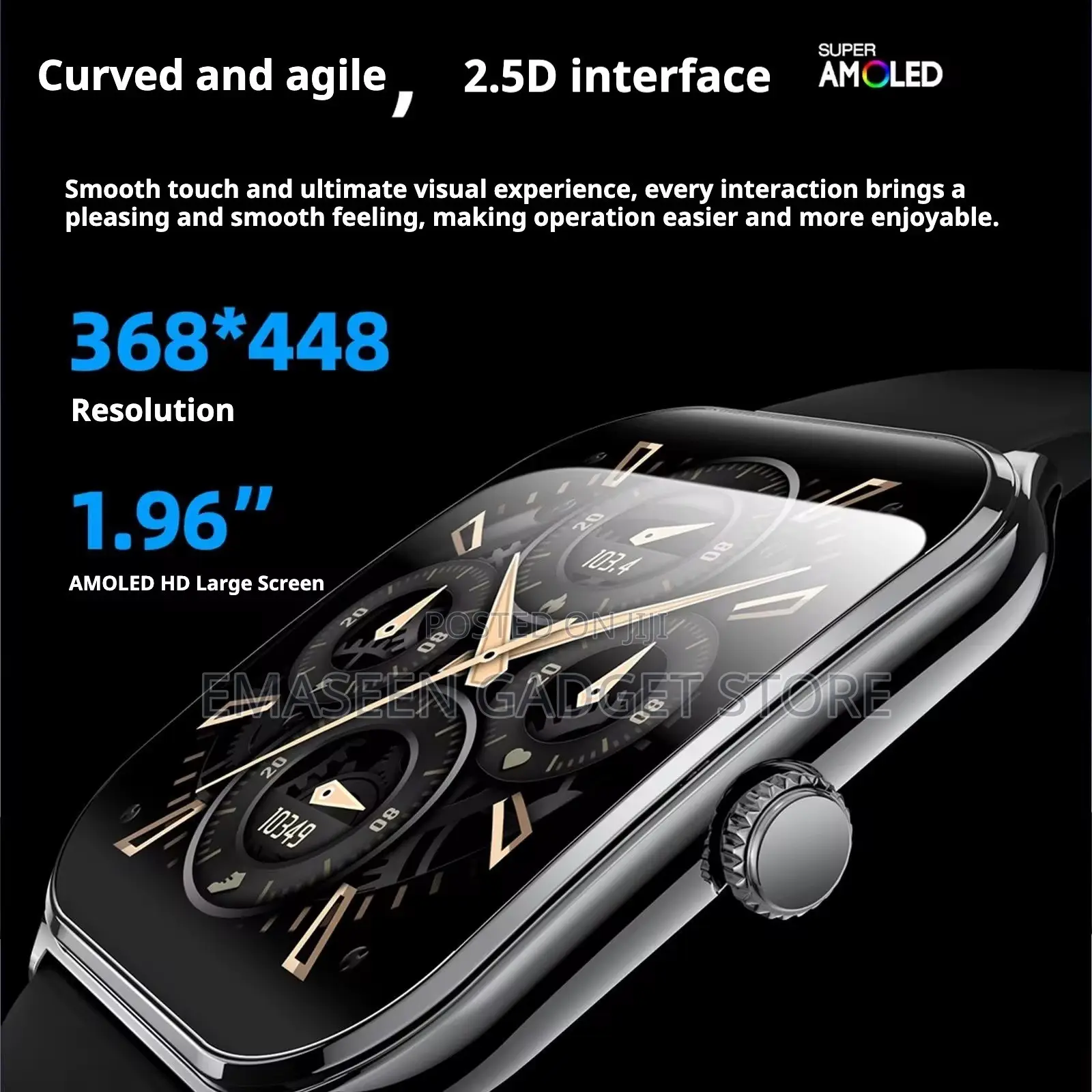 OKOP KP-1002 Intelligence Smart Watch