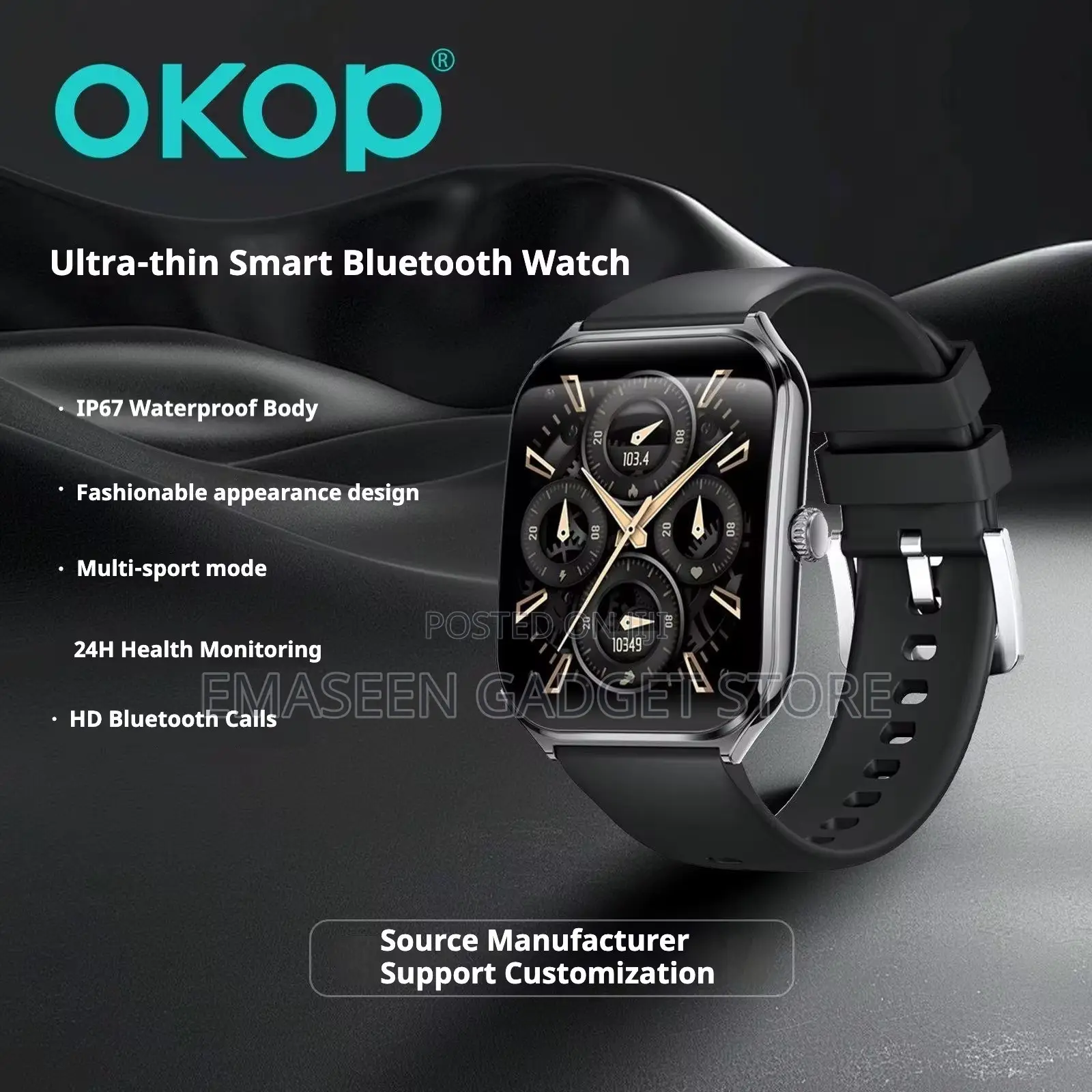 OKOP KP-1002 Intelligence Smart Watch