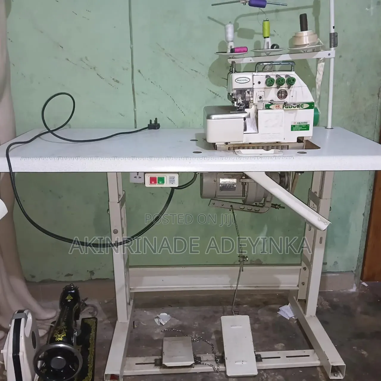 Hudong Overlock Weaving Machine