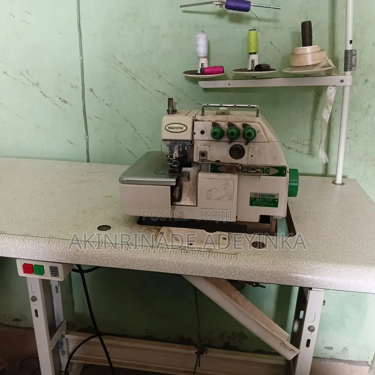 Hudong Overlock Weaving Machine