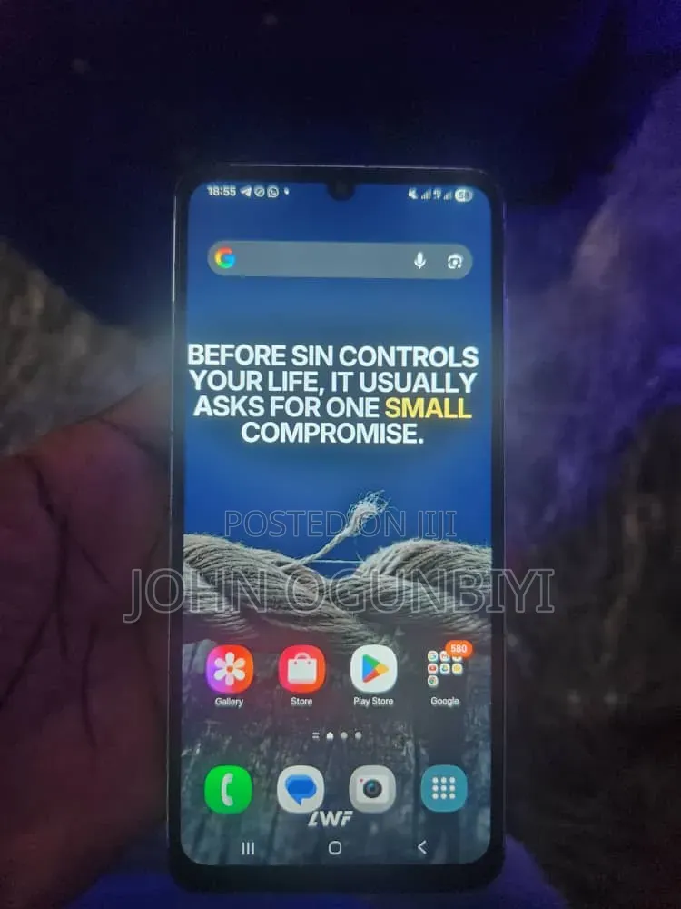 Samsung Galaxy A06 128 GB Silver