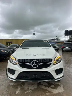 Mercedes-Benz GLE-Class AMG GLE 43 4MATIC 2017 White
