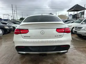 Mercedes-Benz GLE-Class AMG GLE 43 4MATIC 2017 White