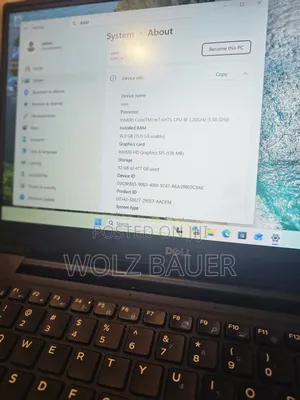 Laptop Dell Latitude 13 7370 16GB Intel Core M SSD 512GB