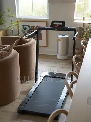 Walkpad With 130KG Used Weight Along 5% Incline