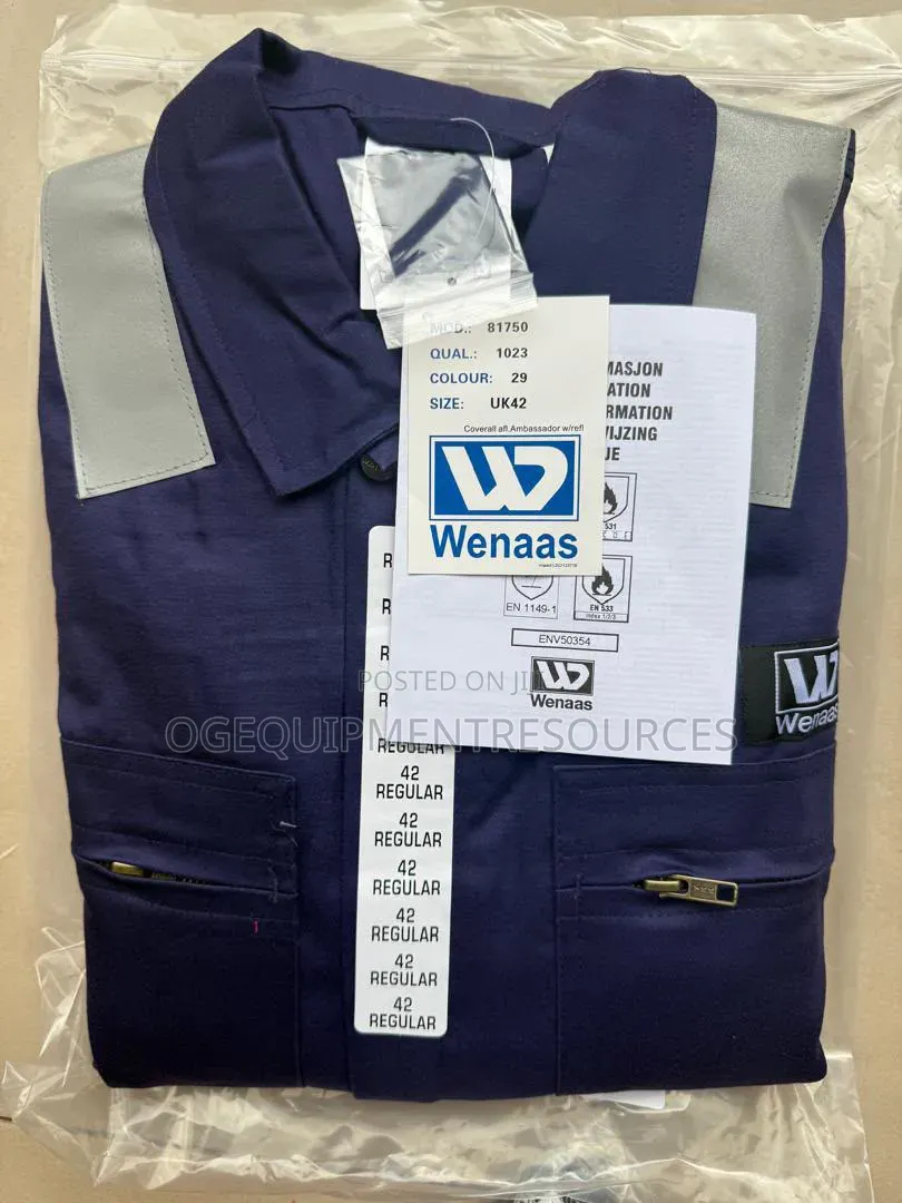 Wenass First Prove Coverall