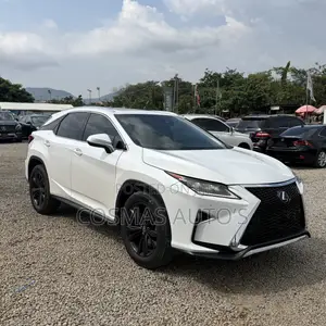 Lexus RX 350 AWD 2017 White