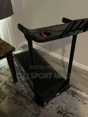 1.5HP Platform Treadmill With Handle