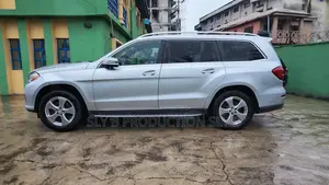 Mercedes-Benz GLS-Class GLS350d 4Matic 2017 Silver