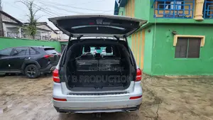 Mercedes-Benz GLS-Class GLS450 4Matic 2017 Silver