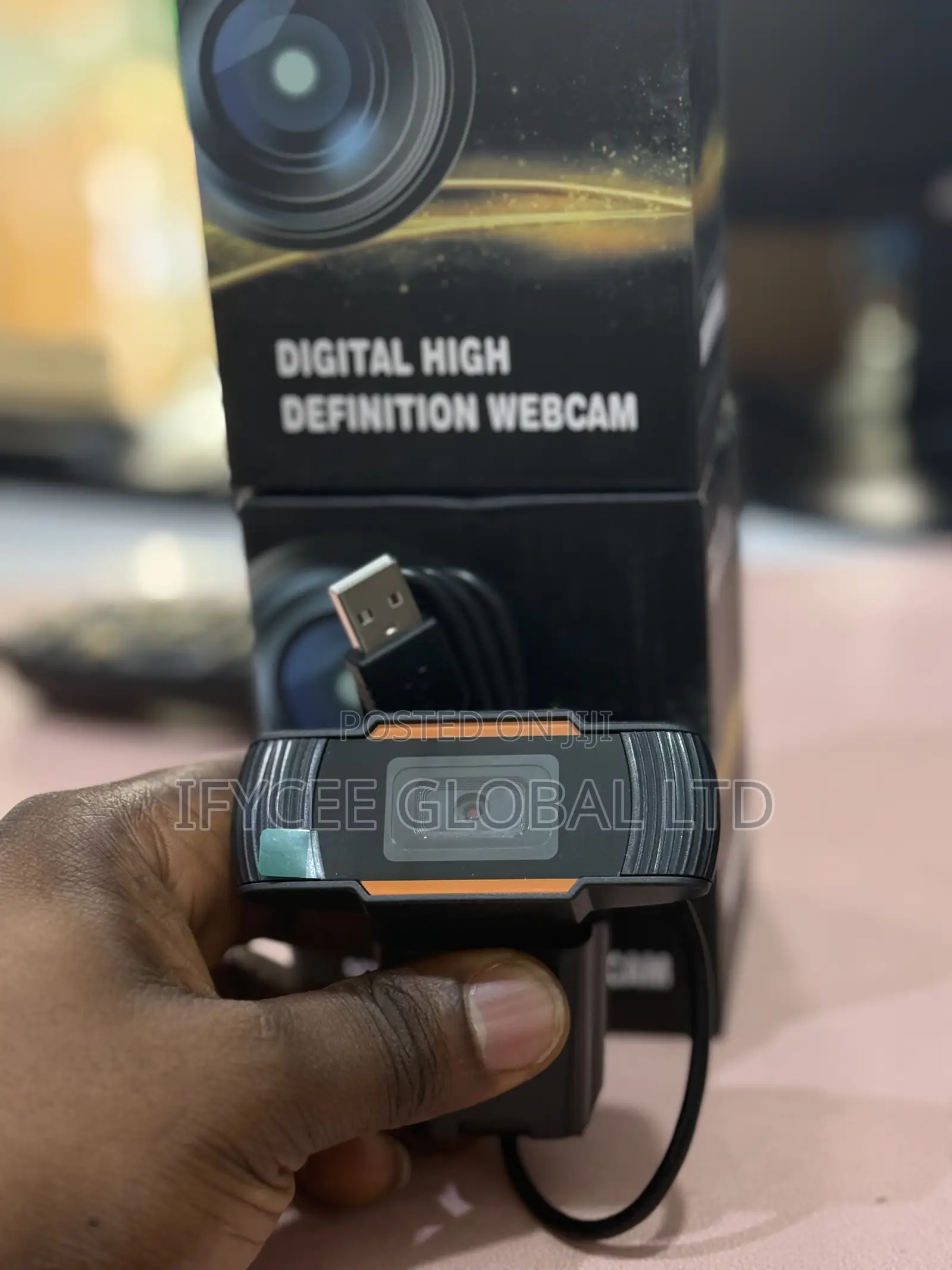 Webcam 1080P