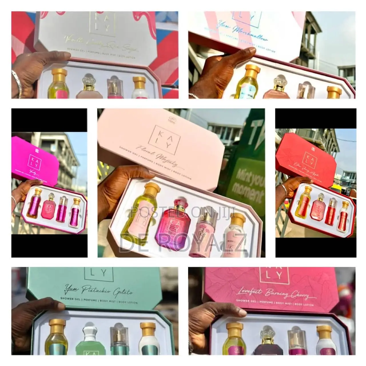KALY Perfume Set