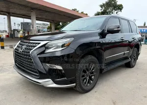 Lexus GX 460 Luxury 2016 Black